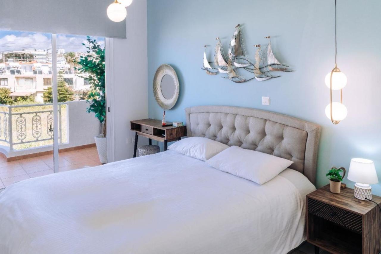 Phaedrus Living: Harmony Sea View Leilighet Paphos Eksteriør bilde