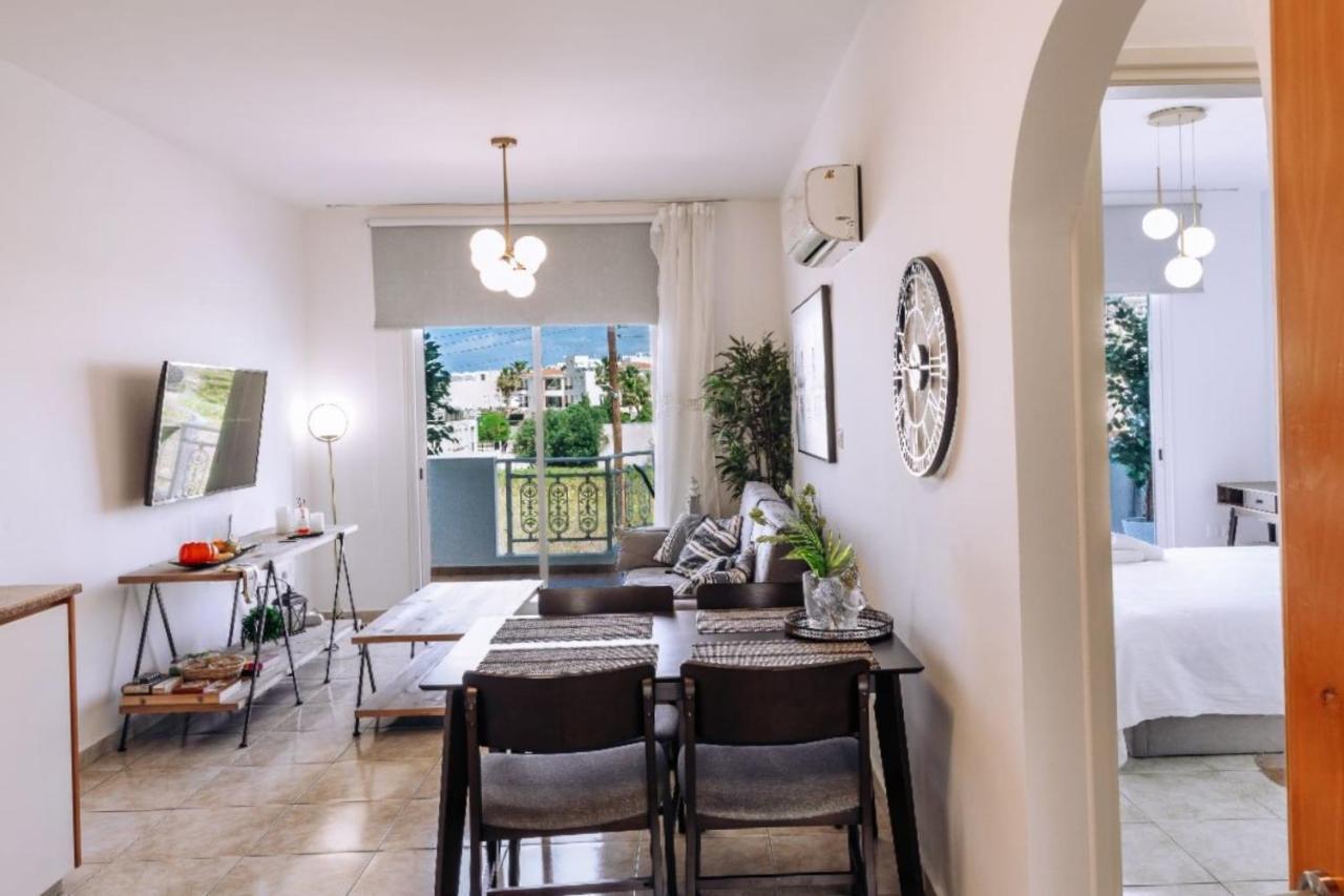 Phaedrus Living: Harmony Sea View Leilighet Paphos Eksteriør bilde